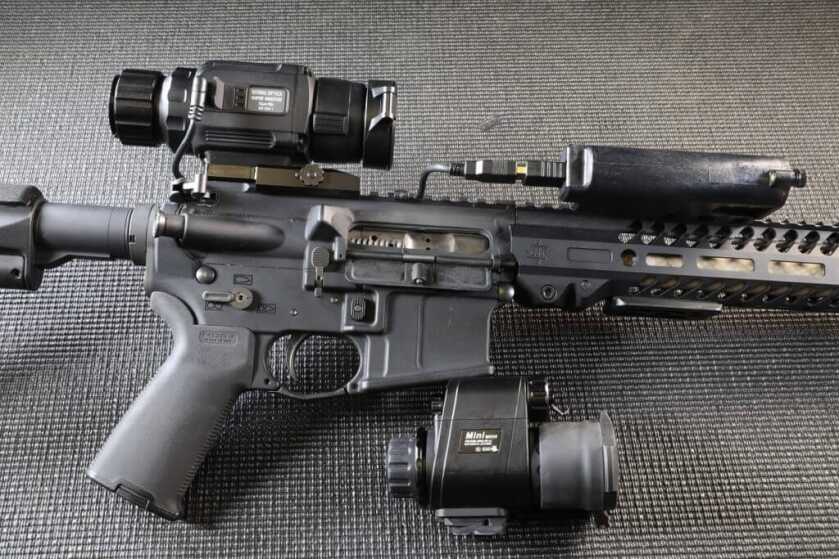 Farther into the Night: My Journey into Night Vision and Thermal Optics - Bering Optics Super Hogster