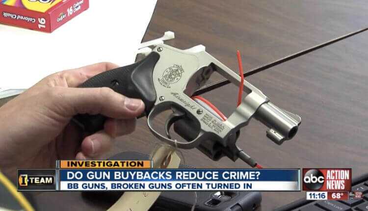 Social Worker: The Way to Fix Gun Buybacks Is to Offer A Lot More Money for Street Guns Social Worker: The Way to Fix Gun Buybacks Is to Offer A Lot More Money for Street Guns