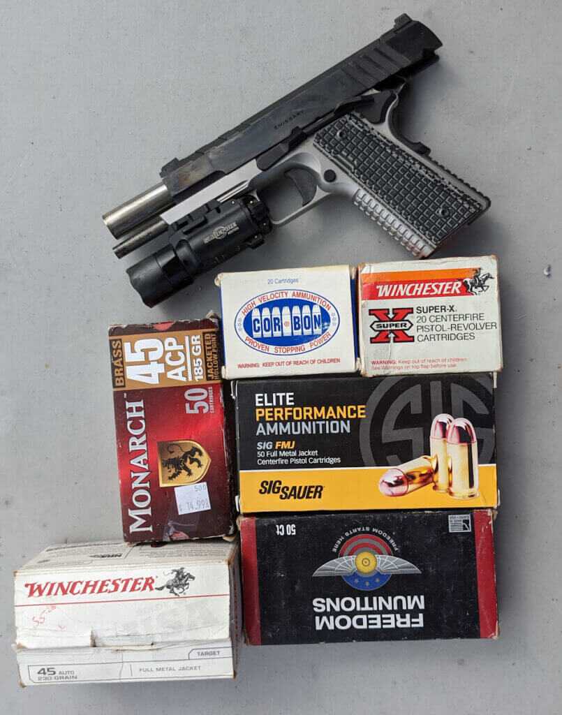The New Springfield Armory Emissary 1911 - Full Review (Bonus Video w/ Rob Leatham)