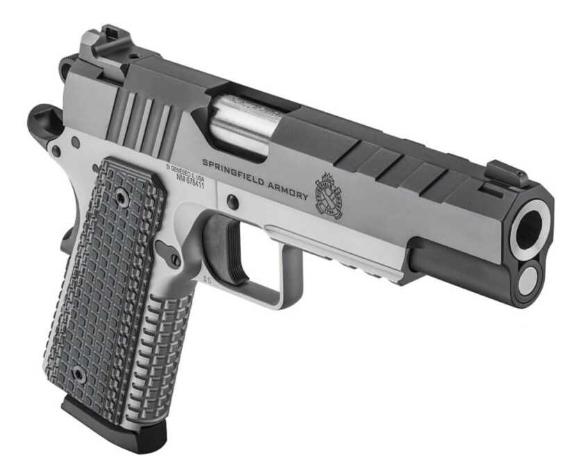 The New Springfield Armory Emissary 1911 - Full Review (Bonus Video w/ Rob Leatham)