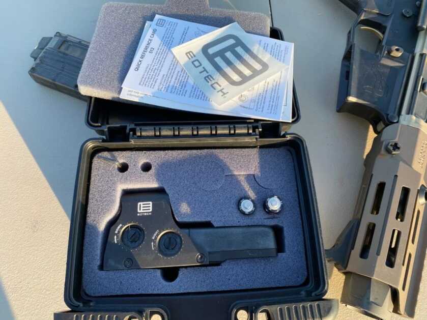 2 - EOTECH 512- A Classic Reborn? 2 - EOTECH 512- A Classic Reborn?