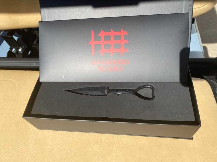Halfbreed Blades CCK-01 Halfbreed Blades CCK-01