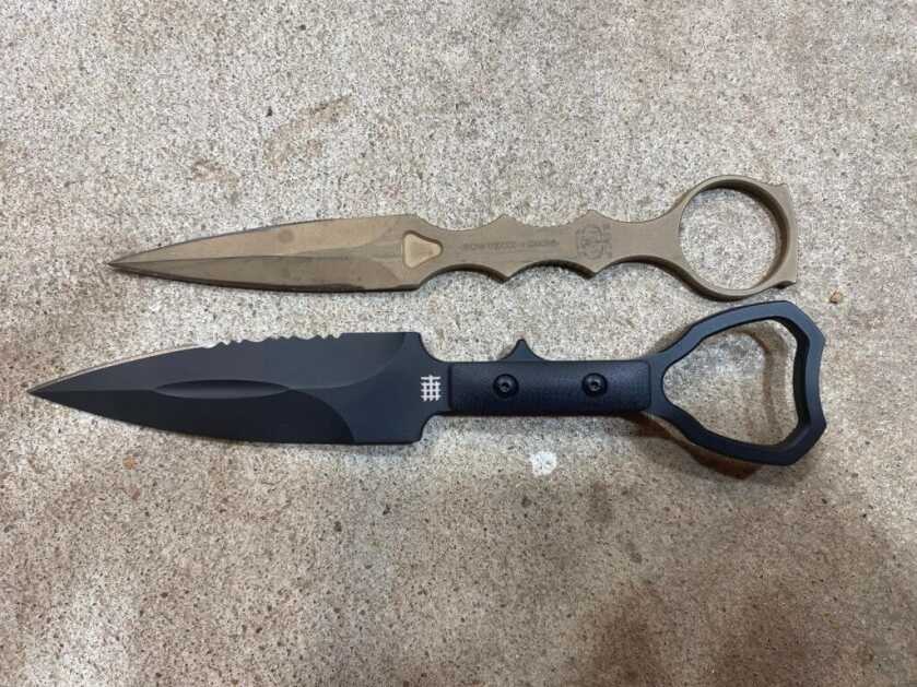 Halfbreed Blades CCK-01 Halfbreed Blades CCK-01