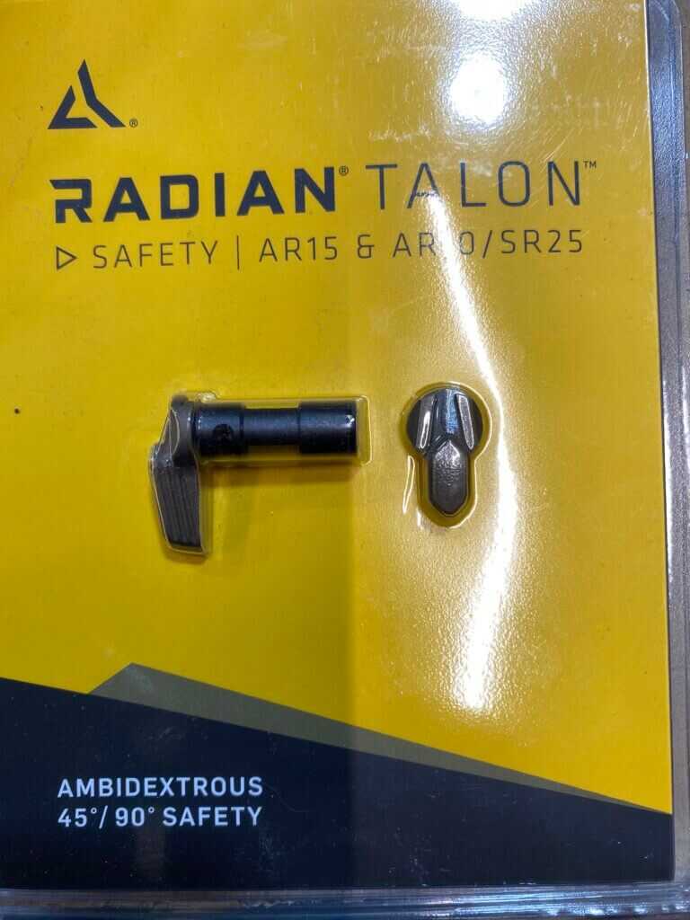 Radian Talon 45 degree Safety Radian Talon 45 degree Safety
