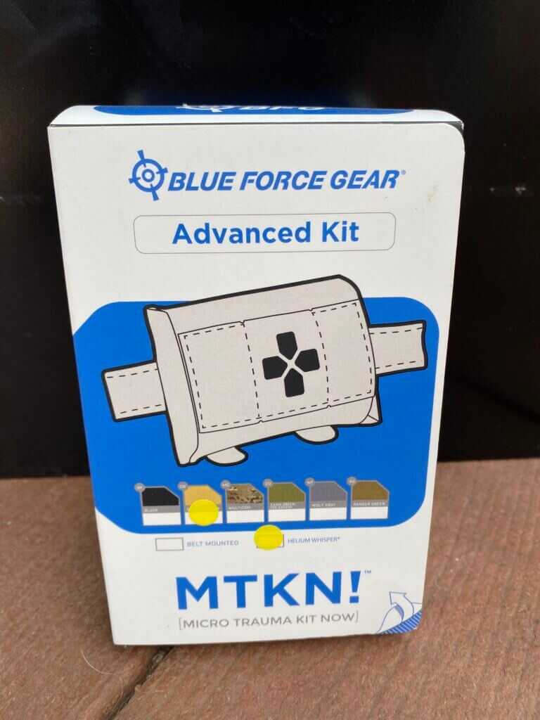BFG Micro Trauma Kit - Review BFG Micro Trauma Kit - Review