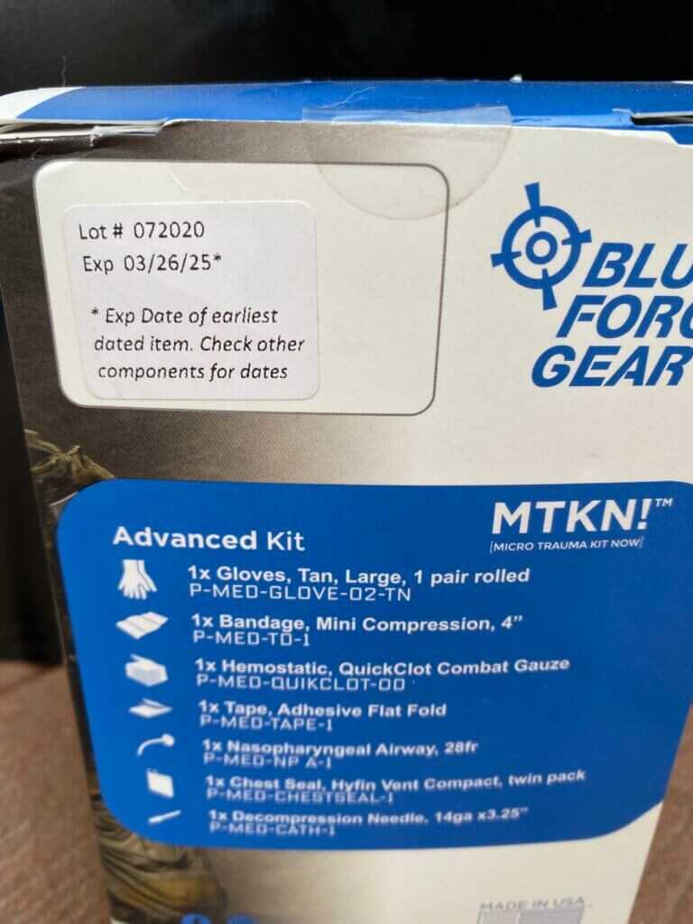 BFG Micro Trauma Kit - Review BFG Micro Trauma Kit - Review