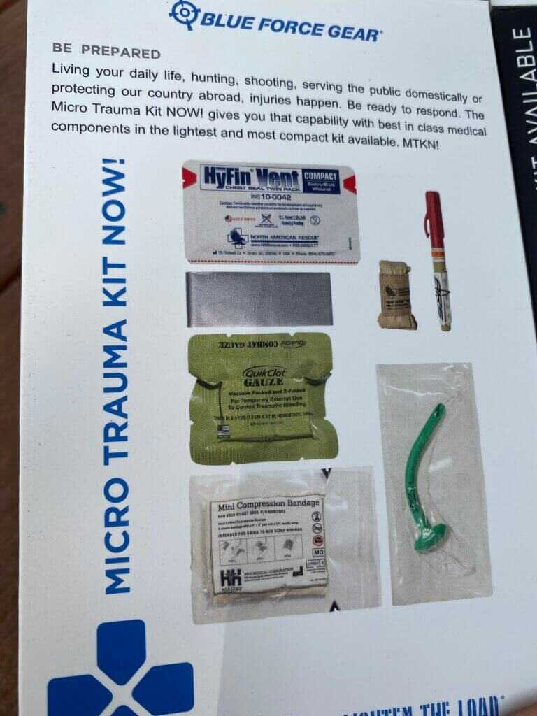 BFG Micro Trauma Kit - Review BFG Micro Trauma Kit - Review
