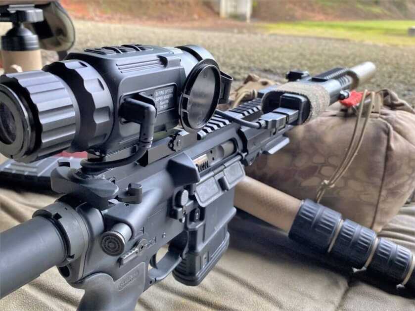 Farther into the Night: My Journey into Night Vision and Thermal Optics - Bering Optics Super Hogster