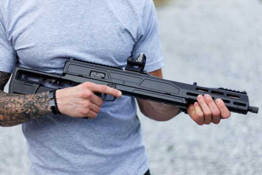 Trailblazer Firearms Announcing Upcoming Pack9 Survival Rifle - Takes Glock Mags! Trailblazer Firearms Announcing Upcoming Pack9 Survival Rifle - Takes Glock Mags!