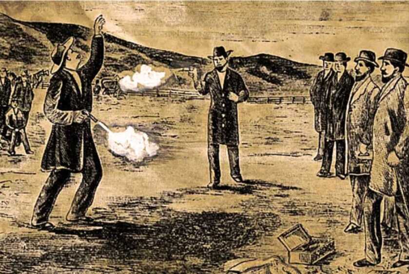 Jim Bowie and the Vidalia Sandbar Fight