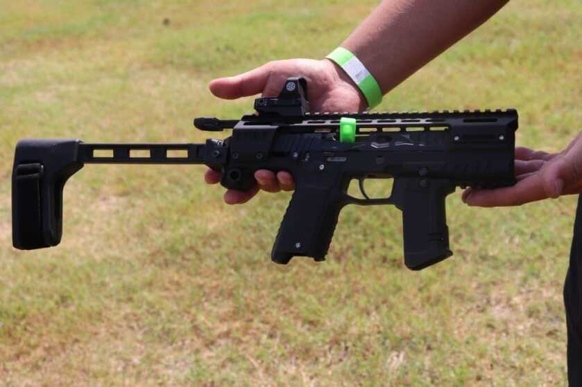 Strike Industries P320 Modular Chassis (PA Range Day 2021) Strike Industries P320 Modular Chassis (PA Range Day 2021)