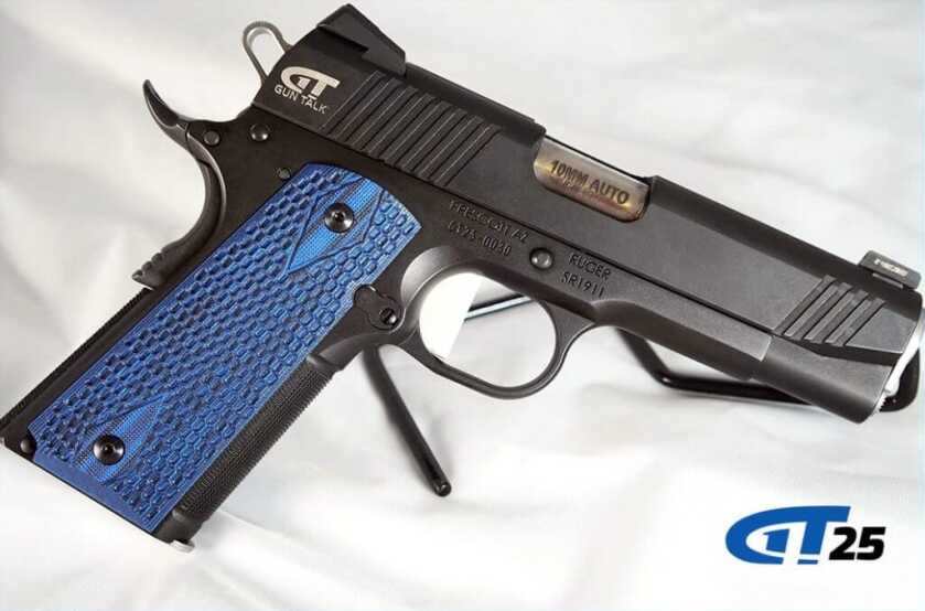 Gun Talk Radio Celebrating 25 Years with Commemorative Custom Ruger 10mm 1911