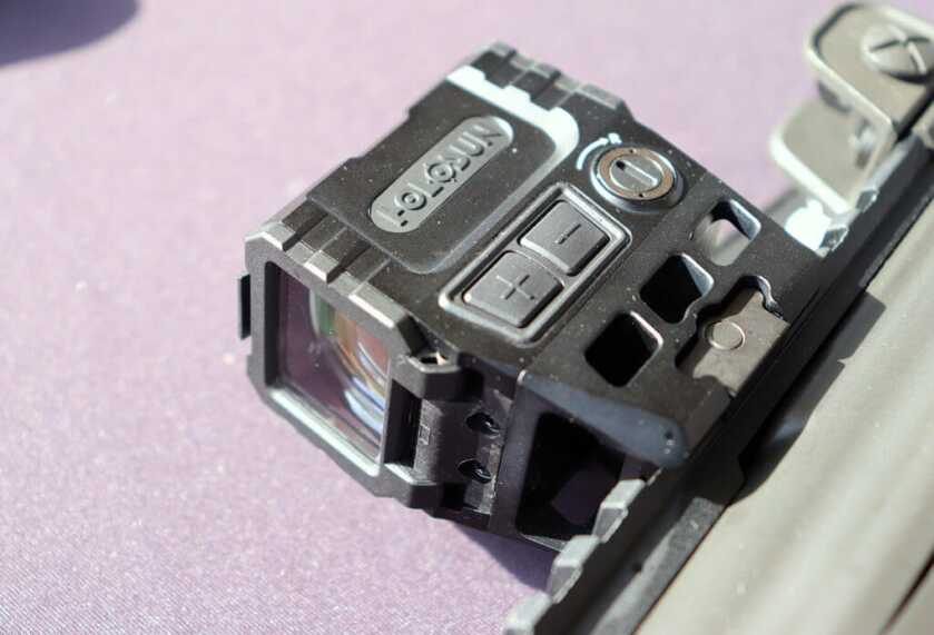 First Look: Holosun’s New AEMS Reflex Sight (PA Range Day 2021)