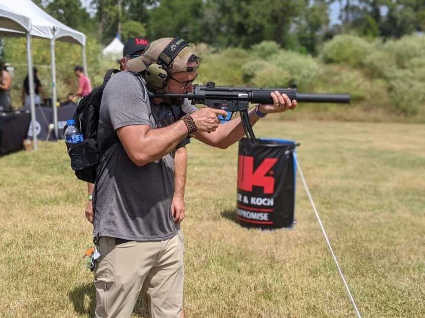 First Look: H&K MP5 in 22LR (Primary Arms Range Day 2021)