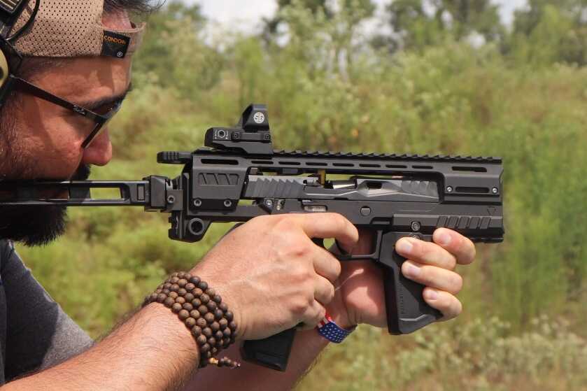 Strike Industries P320 Modular Chassis (PA Range Day 2021) Strike Industries P320 Modular Chassis (PA Range Day 2021)