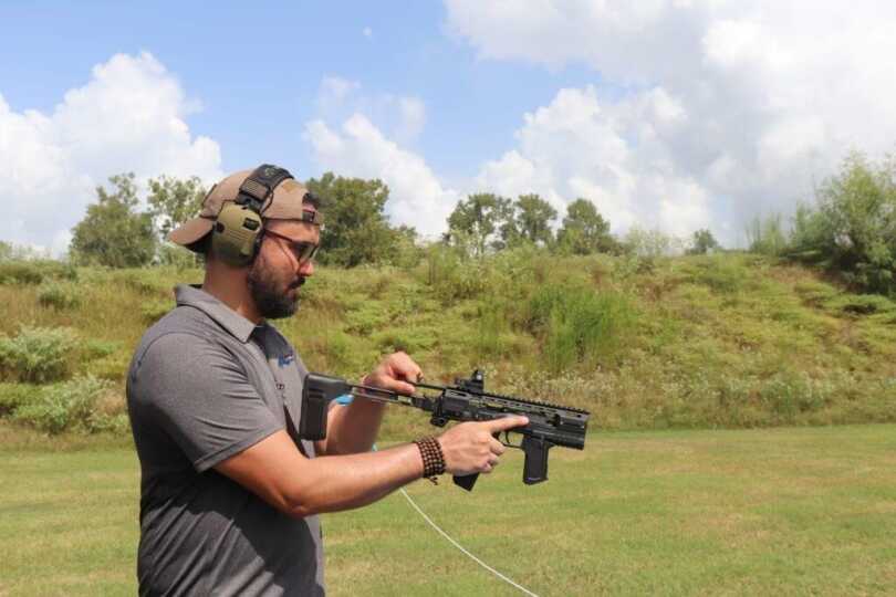 Strike Industries P320 Modular Chassis (PA Range Day 2021) Strike Industries P320 Modular Chassis (PA Range Day 2021)