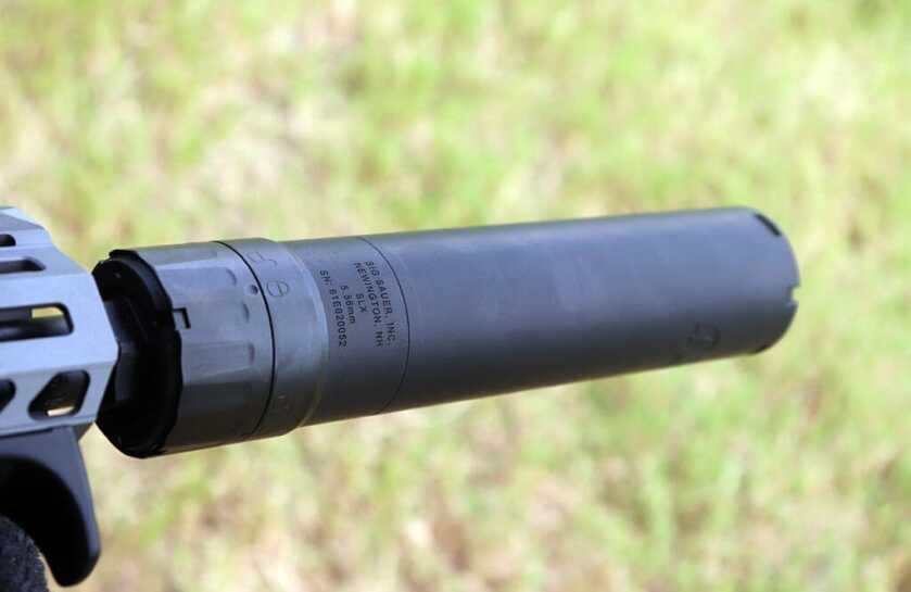 First Shots: SIG Sauer’s New Low Backpressure, Low Toxicity SLX Suppressor (PA Range Day 2021) First Shots: SIG Sauer’s New Low Backpressure, Low Toxicity SLX Suppressor (PA Range Day 2021)