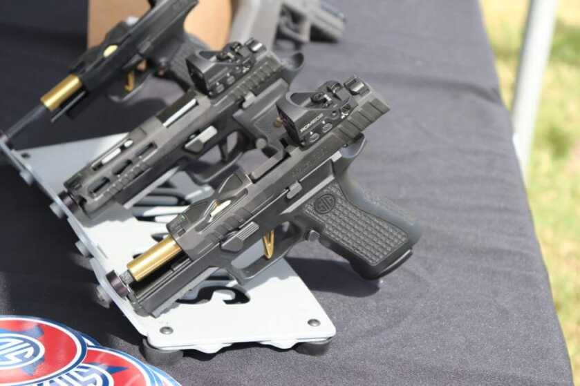 A New Entry to the SIG Spectre Lineup (PA Range Day 2021) A New Entry to the SIG Spectre Lineup (PA Range Day 2021)