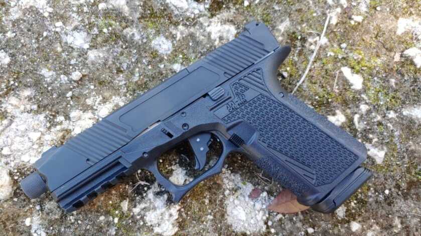 The AA19 From Adams Arms - Custom Glock Madness
