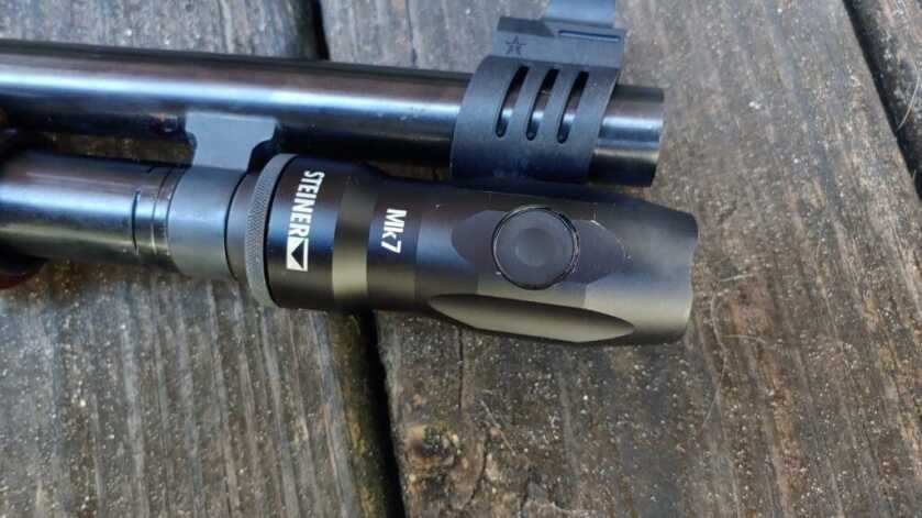 The Steiner Mk7 - A Slick Scattergun Light The Steiner Mk7 - A Slick Scattergun Light