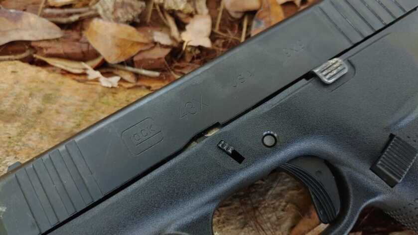 The Full Hand Single Stack Glock 43X - My Central AC of Handguns