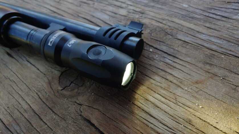 The Steiner Mk7 - A Slick Scattergun Light The Steiner Mk7 - A Slick Scattergun Light