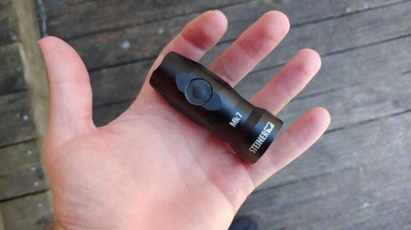 The Steiner Mk7 - A Slick Scattergun Light The Steiner Mk7 - A Slick Scattergun Light