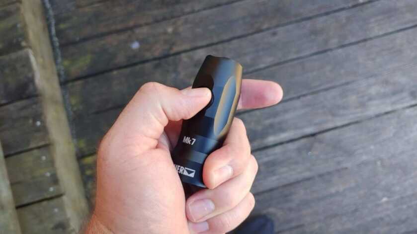 The Steiner Mk7 - A Slick Scattergun Light The Steiner Mk7 - A Slick Scattergun Light