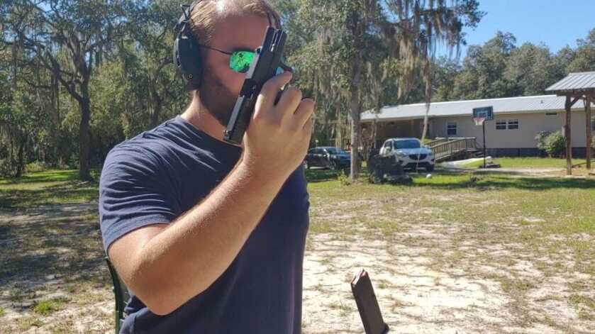 The Full Hand Single Stack Glock 43X - My Central AC of Handguns