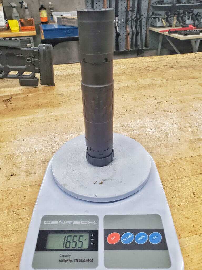 First Look - SilencerCo's NEW Do-It-All Hybrid 46M Suppressor