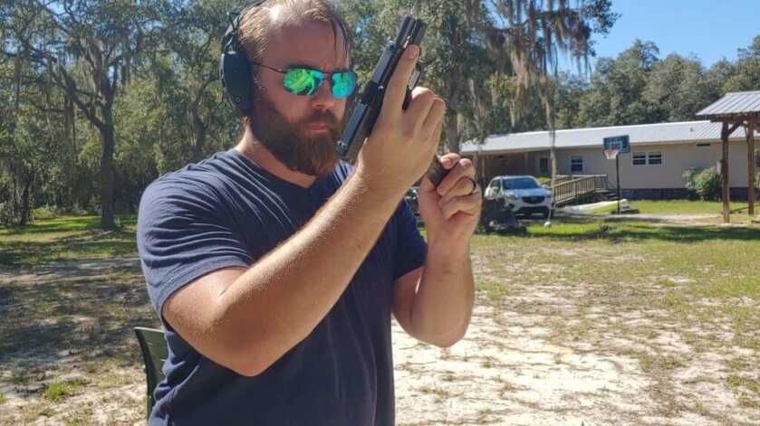 The Full Hand Single Stack Glock 43X - My Central AC of Handguns