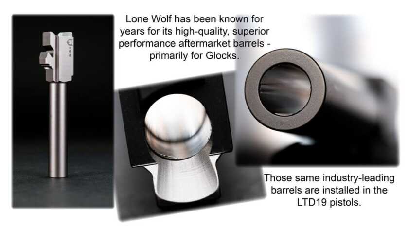 Apart from the Crowd: Lone Wolf LTD19 v2 Apart from the Crowd: Lone Wolf LTD19 v2