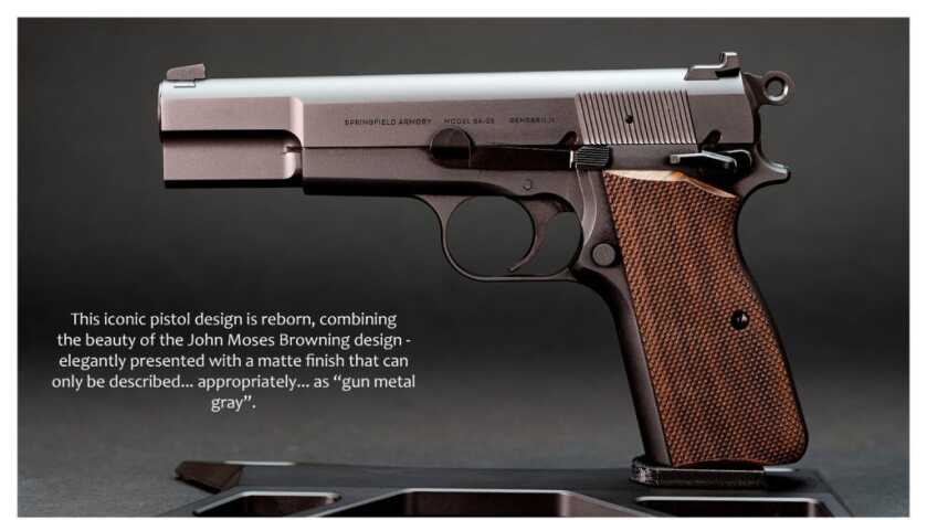 Springfield’s New SA-35: Iconic Design with a Modern Flair