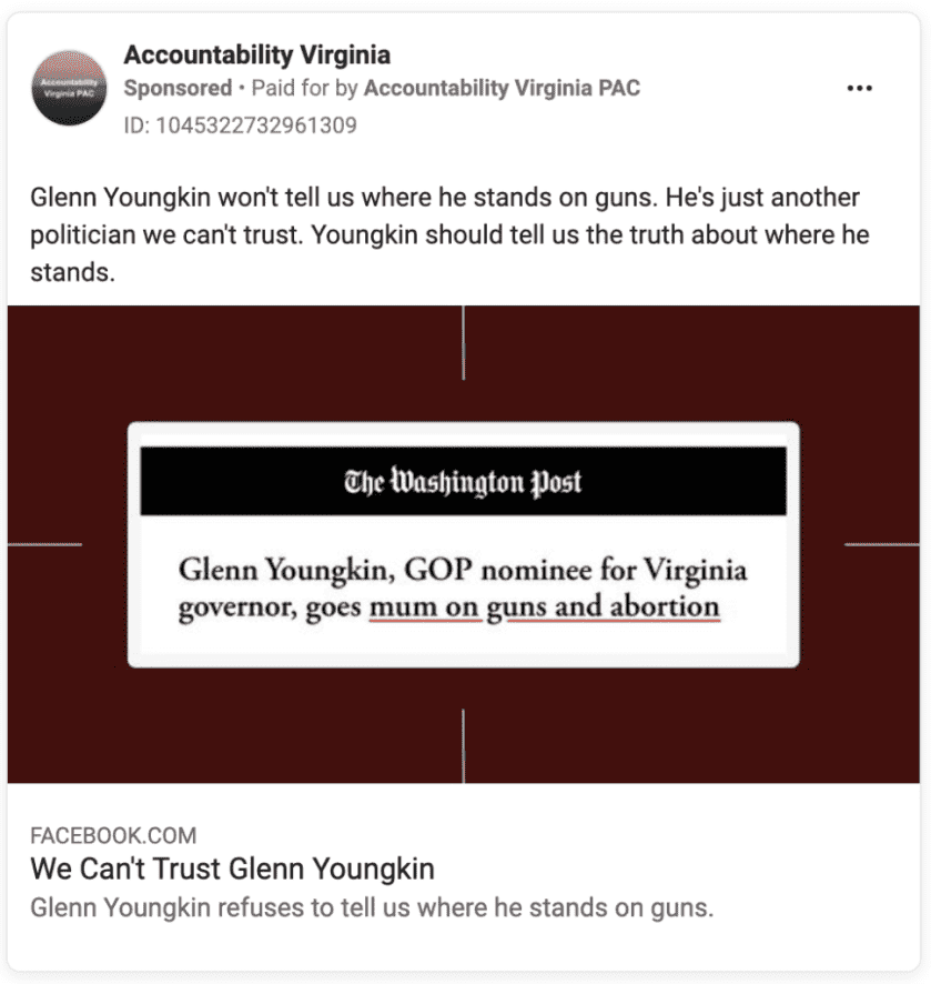 Gun Owners Force Virginia Energy Company to Revoke 0K Donation to Anti-Gun PAC Gun Owners Force Virginia Energy Company to Revoke 0K Donation to Anti-Gun PAC