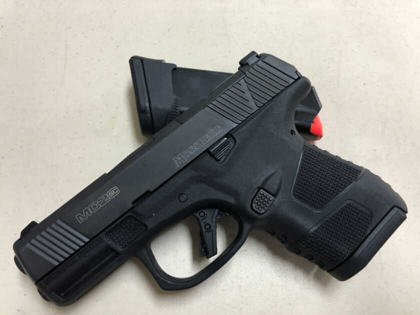FIRST LOOK: THE NEW MOSSBERG MC2sc HANDGUN FIRST LOOK: THE NEW MOSSBERG MC2sc HANDGUN