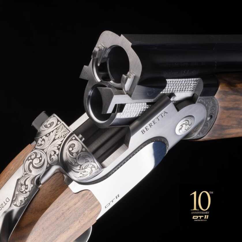 Beretta Celebrates with 10th Anniversary DT11 Over-Under Beretta Celebrates with 10th Anniversary DT11 Over-Under