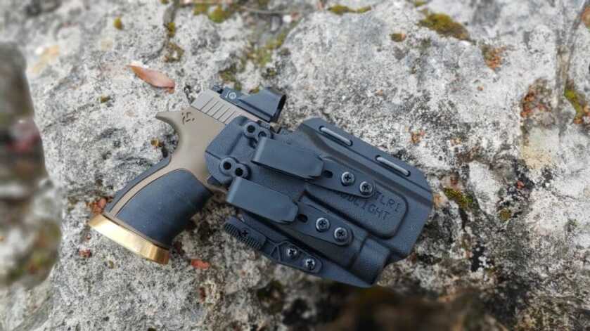The Phlster Floodlight Holster - Concealed Carry Ready