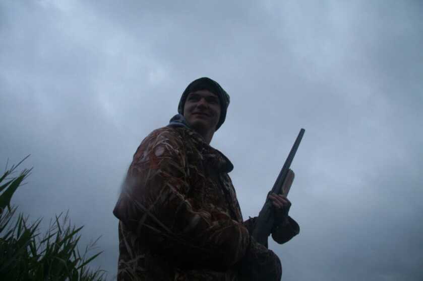 Preparing a Youth for Their First Hunt
