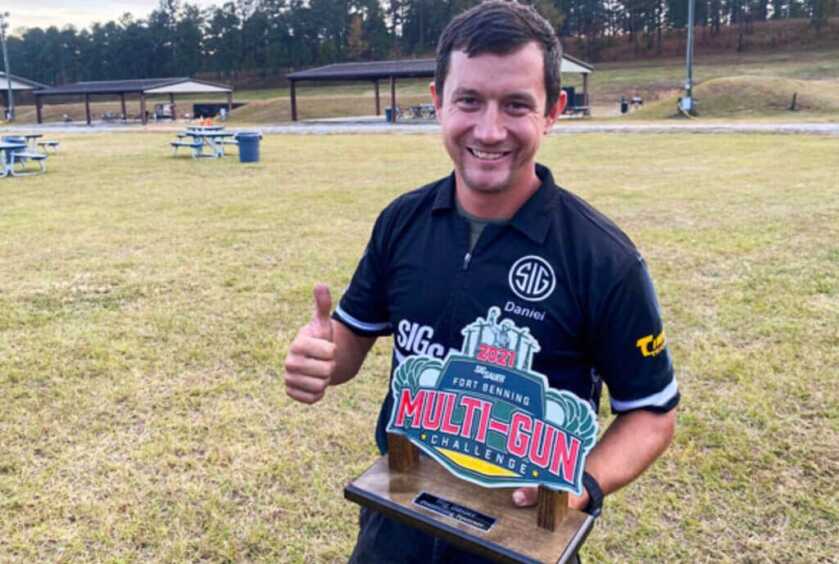 Team SIG’s Daniel Horner Wins Big at 2021 SIG SAUER Fort Benning Multi-Gun Nationals Team SIG’s Daniel Horner Wins Big at 2021 SIG SAUER Fort Benning Multi-Gun Nationals