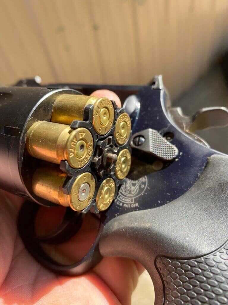 Clay Buys His First Revolver - Smith & Wesson 325 Night Guard