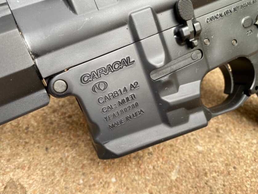 Caracal 814 Pistol - Review