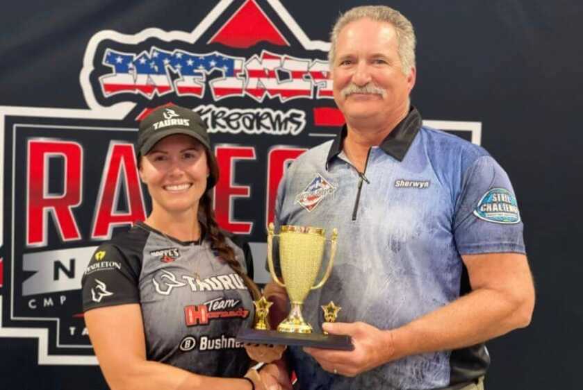 Jessie Harrison Wins 22nd&nbsp;USPSA Ladies Open National Title