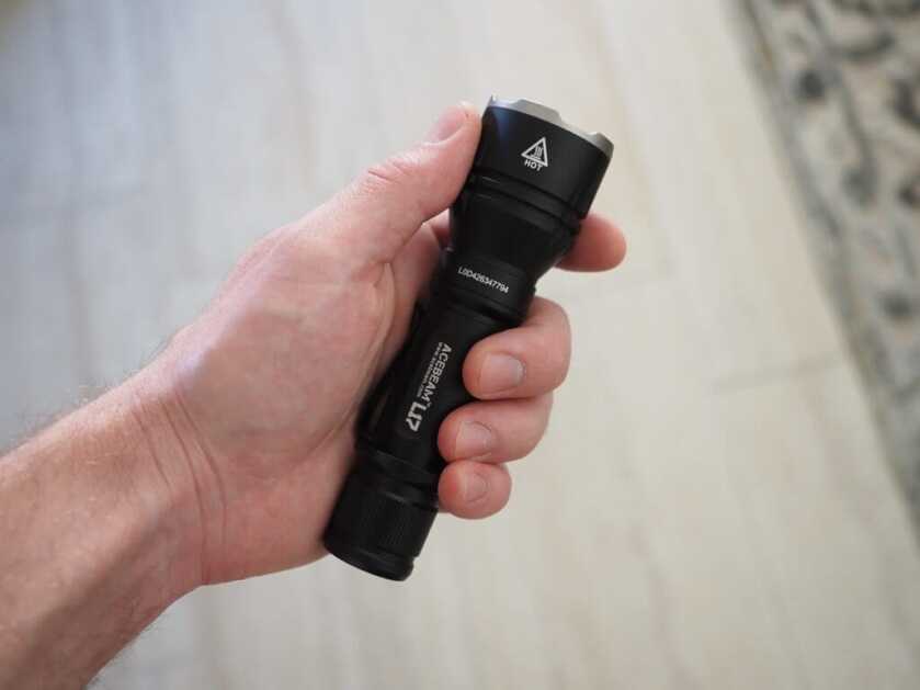 Going Green - Acebeam L17 Hunting Flashlight