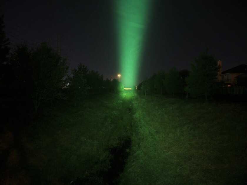 Going Green - Acebeam L17 Hunting Flashlight