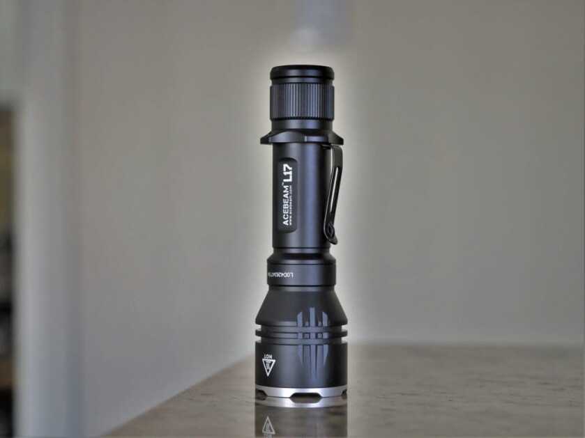 Going Green - Acebeam L17 Hunting Flashlight