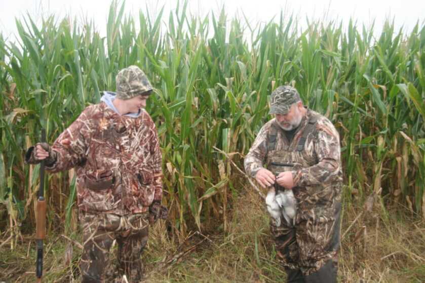 Preparing a Youth for Their First Hunt