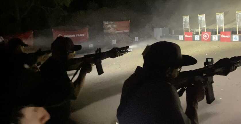 RAD Training with Crimson Trace at Gunsite
