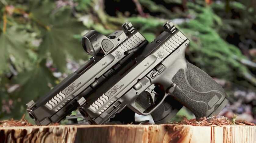 Smith & Wesson Goes to 10mm with New M&P Pistols Smith & Wesson Goes to 10mm with New M&P Pistols