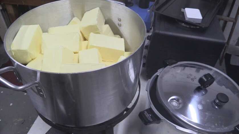 Prepping 101: How to Can Butter Prepping 101: How to Can Butter