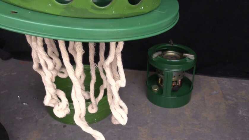 Diesel Survival Stoves - Mop Wicks - Prepping 101 is Back! Diesel Survival Stoves - Mop Wicks - Prepping 101 is Back!